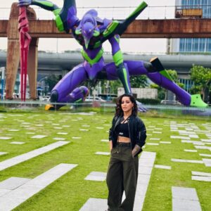 Puja Tomar Instagram - 🌸❤️
#china🇨🇳
#memories