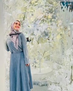 Actress Puteri Sarah Liyana Megat Kamaruddin HD Photos and Wallpapers December 2024