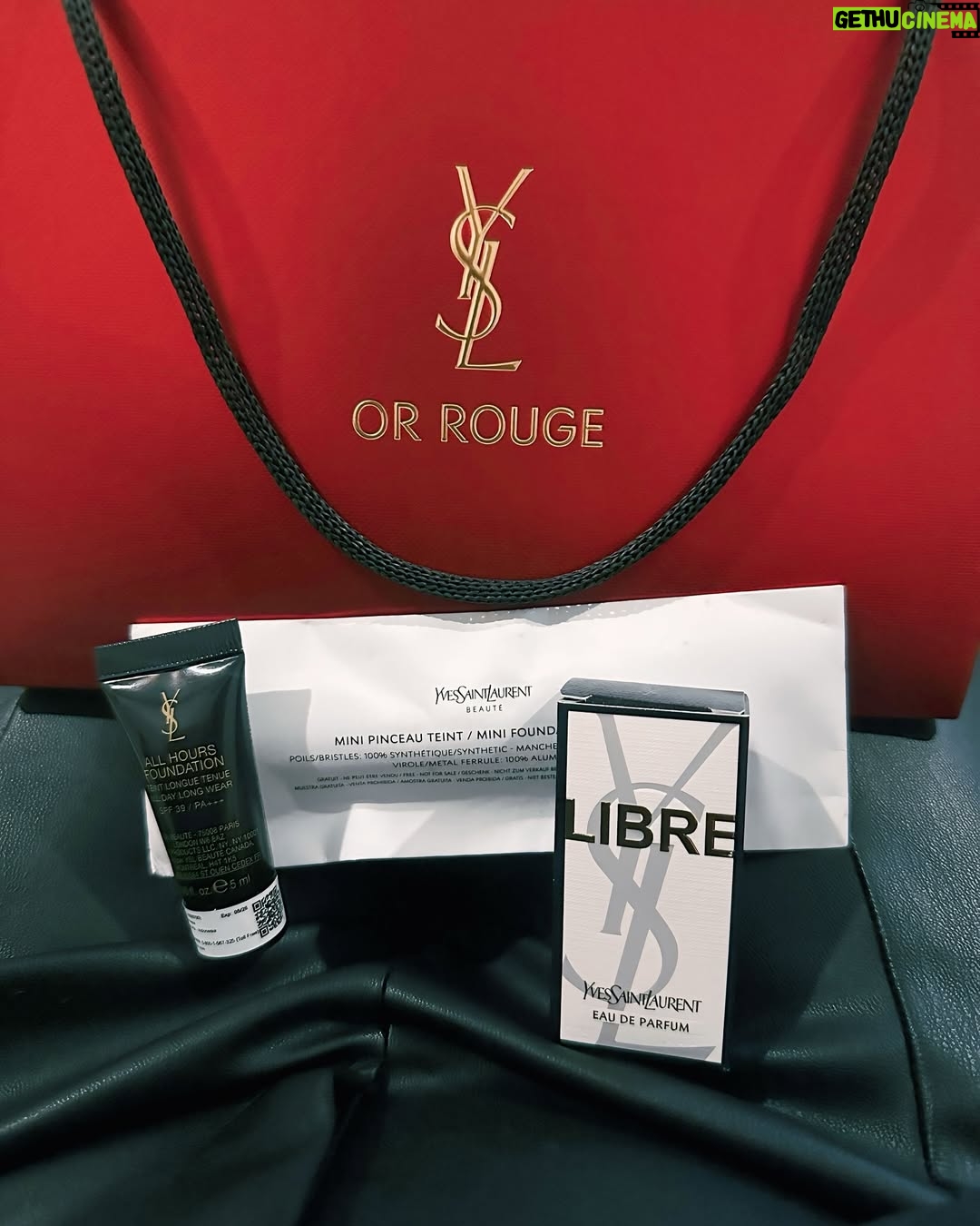 Putri Anne - 12.1K Likes - YSL Beaute’s event 🖤 
Thank you for having me @yslbeauty , had a lot fun trying their new products, Effortless understatement & sultry intensity
