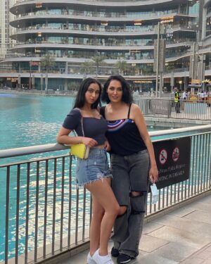 Qamar Khalaf Instagram - My precious gift ❤️ @joud.m.koutaich
#dubai🇦🇪 #uae #dubailife