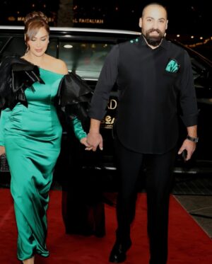 Qamar Khalaf Instagram - Joy Awards Event 💚
@joyawards
@riyadhseason
@mbcgrouppr
.
.
.
.
.
.
.
.
.
.
.
.
@nabil_h.madi
@anas_albushe
@donabeauty1
@auosh_hair
@ckfocus
