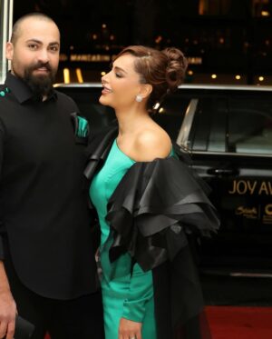 Qamar Khalaf Instagram - Joy Awards Event 💚
@joyawards
@riyadhseason
@mbcgrouppr
.
.
.
.
.
.
.
.
.
.
.
.
@nabil_h.madi
@anas_albushe
@donabeauty1
@auosh_hair
@ckfocus