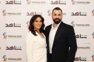 Qamar Khalaf Instagram - من حفل سحور صناع مسلسل أولاد بديعة ،،
شكراً على الدعوة اللطيفة ،من الصديقة @rasha_hisham_shurbatji
وشركة @pentalens
.
.
.
.
.
.
.
Outfit : @maison.eliomoussallem
Jewelry: @zoughaibandco | @christinezoughaib
Makeup Artist: @nermin.wazeer
Hair Stylist : @anas_albushe
Stylist: @elimchantaf
Ass.Stylist: @elianewehbee
Photo Credit: @mohammadazaatph
@shahid.vod