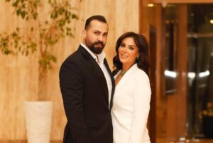 Qamar Khalaf Instagram - من حفل سحور صناع مسلسل أولاد بديعة ،،
شكراً على الدعوة اللطيفة ،من الصديقة @rasha_hisham_shurbatji
وشركة @pentalens
.
.
.
.
.
.
.
Outfit : @maison.eliomoussallem
Jewelry: @zoughaibandco | @christinezoughaib
Makeup Artist: @nermin.wazeer
Hair Stylist : @anas_albushe
Stylist: @elimchantaf
Ass.Stylist: @elianewehbee
Photo Credit: @mohammadazaatph
@shahid.vod