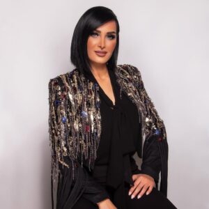 Qamar Khalaf Instagram - Makeup&hairstyle: @miladhannoun
Fashion designer: @fareedaboudraah
Photo by: @ramialabsa