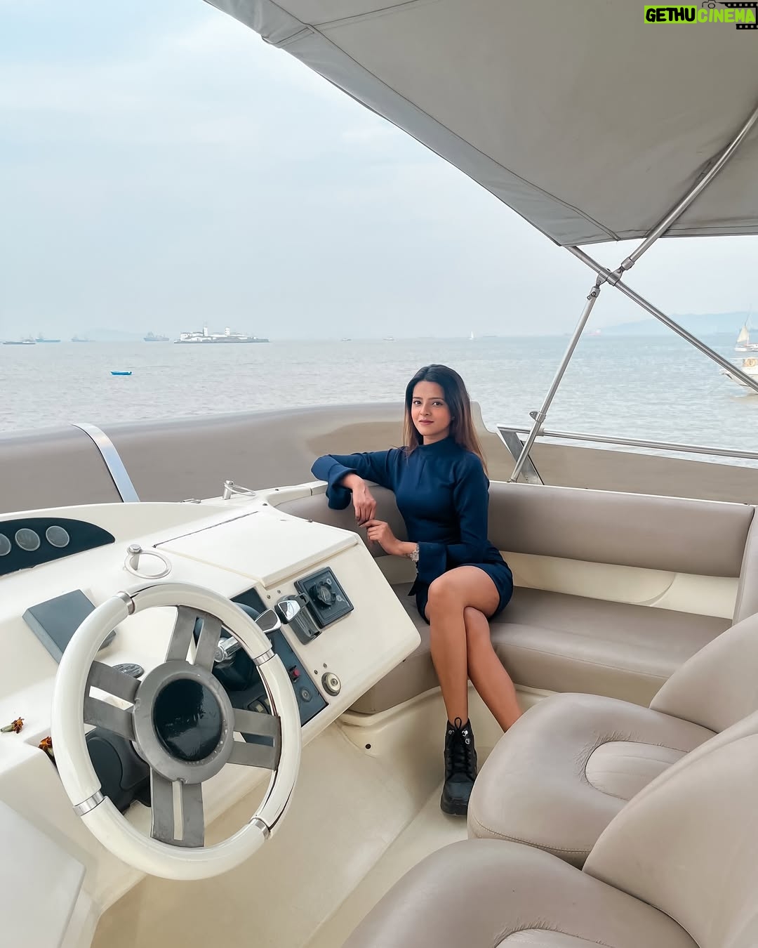 Raashi - 1.1K Likes - A day well spent with “Princess 61” @thesailstory ⛴️🪽💕🎀✨

#explorepage #fyp #yatchlifestyle #sailing
