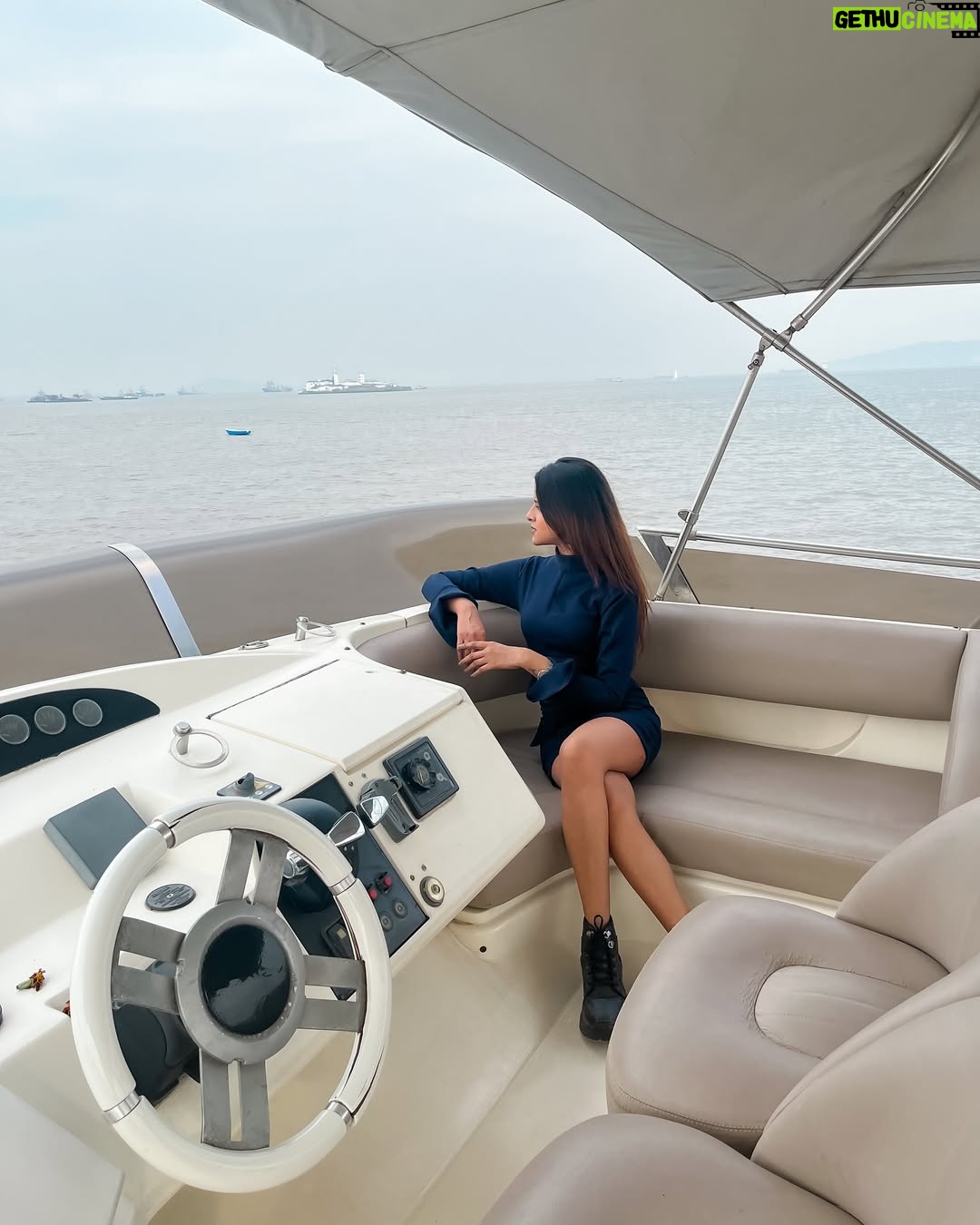 Raashi - 1.1K Likes - A day well spent with “Princess 61” @thesailstory ⛴️🪽💕🎀✨

#explorepage #fyp #yatchlifestyle #sailing