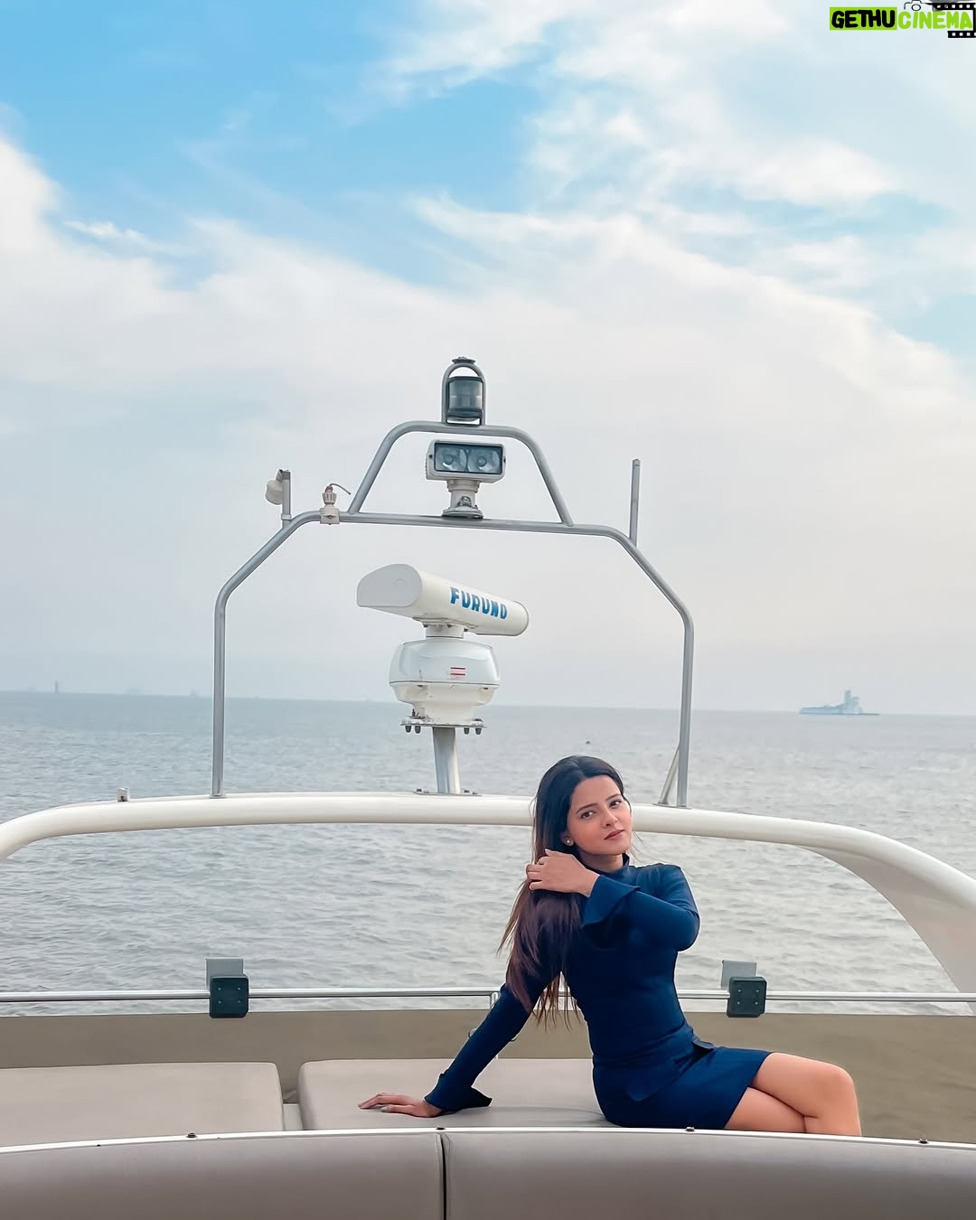 Raashi - 1.1K Likes - A day well spent with “Princess 61” @thesailstory ⛴️🪽💕🎀✨

#explorepage #fyp #yatchlifestyle #sailing
