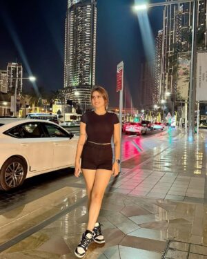Raavi Kaur Bal Instagram - 🕶️🖤🇦🇪 

@officialraavi
