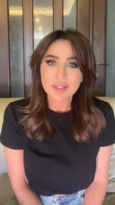 Actress Rabia Al Zayyat HD Photos and Wallpapers September 2025