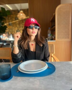 Rabia Al Zayyat Instagram - كبرالبحر بحبك 💙🇱🇧 🧿 #بيروت #لبنان