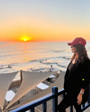 Rabia Al Zayyat Instagram - كبرالبحر بحبك 💙🇱🇧 🧿 #بيروت #لبنان