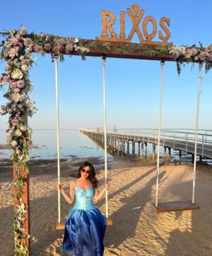 Rabia Al Zayyat Instagram - المدى الأزرق💙 #شرم_الشيخ