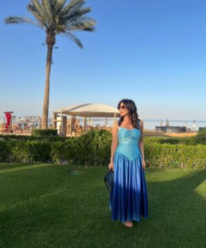 Rabia Al Zayyat Instagram - المدى الأزرق💙 #شرم_الشيخ