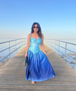 Rabia Al Zayyat Instagram - المدى الأزرق💙 #شرم_الشيخ