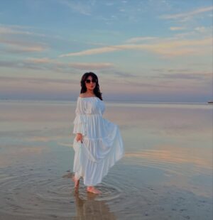 Rabia Al Zayyat Instagram - غروب شرم 💙 @rixospremiumseagate