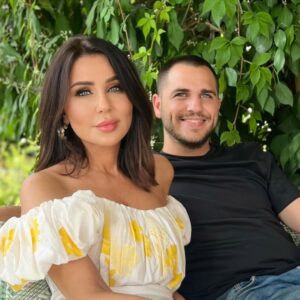 Rabia Al Zayyat Instagram - كل سنة وإنت الدني ماما 💙 🎂 @ali_krisht1