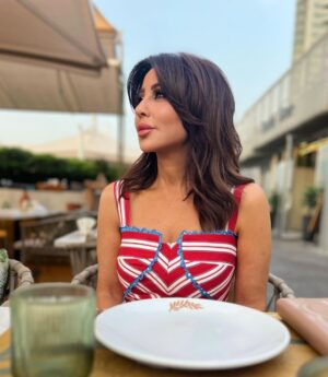 Rabia Al Zayyat Instagram - بيروت🇱🇧 🌅💙❤️