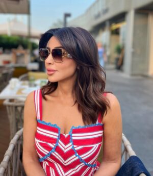 Rabia Al Zayyat Instagram - بيروت🇱🇧 🌅💙❤️