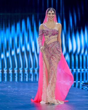 Rachel Gupta Instagram - āThe Blushing Lotusā is a stunning gown inspired by Indiaās national flower, embodying the grace and femininity of Indian women. Its soft pink hue symbolizes love and nurturing. Featuring a traditional head covering and maang tikka, this timeless @thuonggiakydesign piece beautifully merges cultural heritage with a modern pageant flair.
I was deeply honored last night to represent my country and am incredibly grateful for the overwhelming support from fans worldwide. Your love means everything to me.š©·
Hair: @yo_korawathairstylist @plugpro_hair89
Makeup: @nnadia.makeup
Gown: @thuonggiakydesign
Photo: @puikung
Walk Trainer: @putrapassarela
#MGI2024 #MGI #SpiritofThailand
#GrandExperiences
#MissGrandInternational
#MissGrandInternational2024
#WeAreGRANDthe1andOnly
@nawat.tv
@teresa.mgi
@missgrandinternational
@themgiofficial
@iamnikhilanand
@iam_nishantanand
@krish.gangwar
@glamanandsupermodelindia
@missgrandindiaofficial
@gegee_mui456935
@miss.europeinthegrand @pageantempress @missgrandfamily @grandlism @malongdo_thailand @grand_mgi @puteri.pageant
#missgrandindia #missgrandindia2024 #grandexperiences #mgio #Thailand #missgrandsoftpowerofthalland #missgrandthailand #ąø”ąø“ąøŖą¹ąøąø£ąøąøą¹ąøąøąøąøą¹ąøąø²ąø§ą¹ąø§ąøąø£ą¹ąøąøąøą¹ąøąø¢ą¹ąø„ąøąøą¹ #ą¹ąø§ąøąøµąøąø±ąøąøąø±ąø1ąøąøąøąøąø£ąø°ą¹ąøąøØą¹ąøąø¢ #ąø”ąø“ąøŖą¹ąøąø£ąøąøą¹ą¹ąø§ąøąøµą¹ąøąø·ą¹ąøąøąø£ąø°ąøąø²ąøąø“ąøą¹ąøąø¢ #ąøąø±ąøąøąø²ąøąøąøµą¹ąøąøøąøąøąø·ą¹ąøąøąøµą¹ąø”ąøµą¹ąøą¹ą¹ąøąø£ąøąøą¹