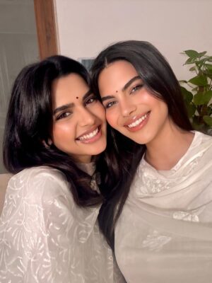 Rachel Gupta Instagram - Our love lasts so long ā¤ļø
Happy Rakhi to everyone! I love you so much. I am so lucky to have you in my life.āØ