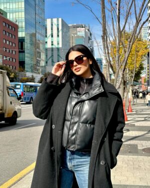 Rachel Gupta Instagram - Gangnam style
Today in Seoulš¤