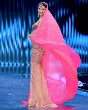 Rachel Gupta Instagram - āThe Blushing Lotusā is a stunning gown inspired by Indiaās national flower, embodying the grace and femininity of Indian women. Its soft pink hue symbolizes love and nurturing. Featuring a traditional head covering and maang tikka, this timeless @thuonggiakydesign piece beautifully merges cultural heritage with a modern pageant flair.
I was deeply honored last night to represent my country and am incredibly grateful for the overwhelming support from fans worldwide. Your love means everything to me.š©·
Hair: @yo_korawathairstylist @plugpro_hair89
Makeup: @nnadia.makeup
Gown: @thuonggiakydesign
Photo: @puikung
Walk Trainer: @putrapassarela
#MGI2024 #MGI #SpiritofThailand
#GrandExperiences
#MissGrandInternational
#MissGrandInternational2024
#WeAreGRANDthe1andOnly
@nawat.tv
@teresa.mgi
@missgrandinternational
@themgiofficial
@iamnikhilanand
@iam_nishantanand
@krish.gangwar
@glamanandsupermodelindia
@missgrandindiaofficial
@gegee_mui456935
@miss.europeinthegrand @pageantempress @missgrandfamily @grandlism @malongdo_thailand @grand_mgi @puteri.pageant
#missgrandindia #missgrandindia2024 #grandexperiences #mgio #Thailand #missgrandsoftpowerofthalland #missgrandthailand #ąø”ąø“ąøŖą¹ąøąø£ąøąøą¹ąøąøąøąøą¹ąøąø²ąø§ą¹ąø§ąøąø£ą¹ąøąøąøą¹ąøąø¢ą¹ąø„ąøąøą¹ #ą¹ąø§ąøąøµąøąø±ąøąøąø±ąø1ąøąøąøąøąø£ąø°ą¹ąøąøØą¹ąøąø¢ #ąø”ąø“ąøŖą¹ąøąø£ąøąøą¹ą¹ąø§ąøąøµą¹ąøąø·ą¹ąøąøąø£ąø°ąøąø²ąøąø“ąøą¹ąøąø¢ #ąøąø±ąøąøąø²ąøąøąøµą¹ąøąøøąøąøąø·ą¹ąøąøąøµą¹ąø”ąøµą¹ąøą¹ą¹ąøąø£ąøąøą¹