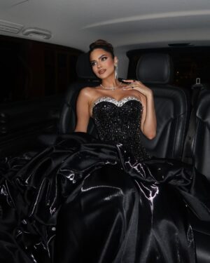Rachel Gupta Instagram - This night was sparklingāØ
For the Cannes Film Festival Red Carpet.