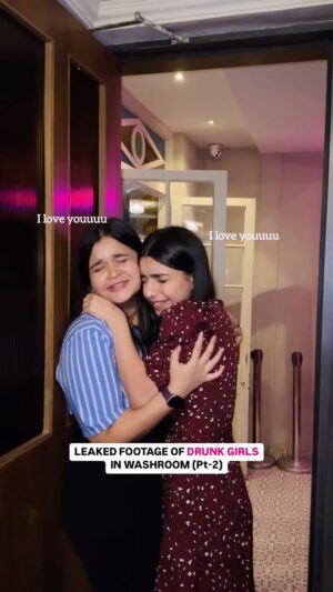 Radhika Guglani Instagram - Share this with your washroom bestie 👯♀️
#reel #relatable #girls #comedy #explore