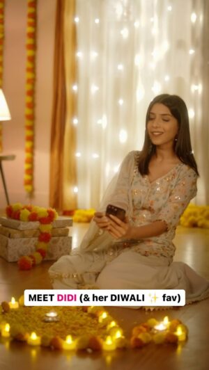 Radhika Guglani Instagram - Who else is didii? Raise your hand🤚🏻
.
.
.
.
#didi #meetdidi #girls #girlgang #diwali #festive #festivaloflights