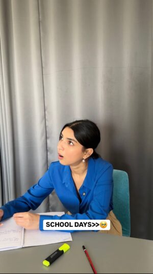 Radhika Guglani Instagram - What’s your favourite school memory? 🥹Tag your schoolmates💓💓
.
.
.
.
#school #schoolfriends #thosedays #nostalgia #classroom #student #wholesome