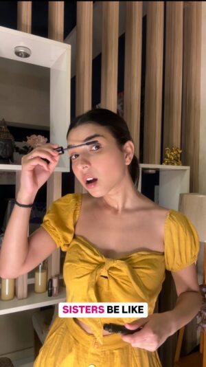 Radhika Guglani Instagram - NIVEA Soft Daily UV 💙 — seriously, the BEST skincare move she ever made!!!
My sister’s get-ready routine? Nothing short of iconic. And today, I finally figured out her secret!
Glossy skin, sleek hair, hidden hoops — she’s literally glowing!!!
UV protection   hydration in one? I’m OBSESSED. This stuff is a game-changer and an absolute must-have for summer skin!

Comment to get the link & grab your glow-up essential now!!! 👇

[moisturizer, best moisturizer for dry skin, Summer Essentials]

#AD #ProtectYourGlowWithSoftUV #NIVEASoftDailyUV #NIVEAIndia #Hydration #Moisturiser #UVProtection #sisters #siblings #cutevideos #relatemax