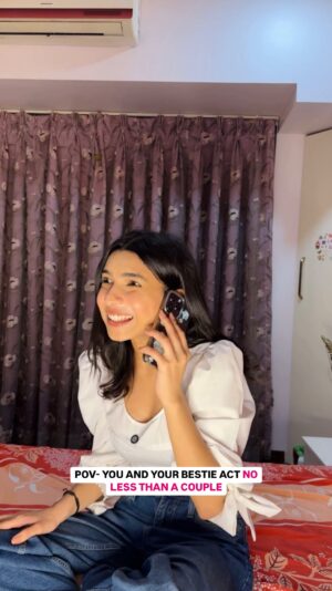 Radhika Guglani Instagram - Are you even bestfriends if people don’t doubt whether you are straight!😂🤭
.
.
.
.
#bestfriends #bffs #friendshipgoals #lovers #relationship #love #gay #couplegoals