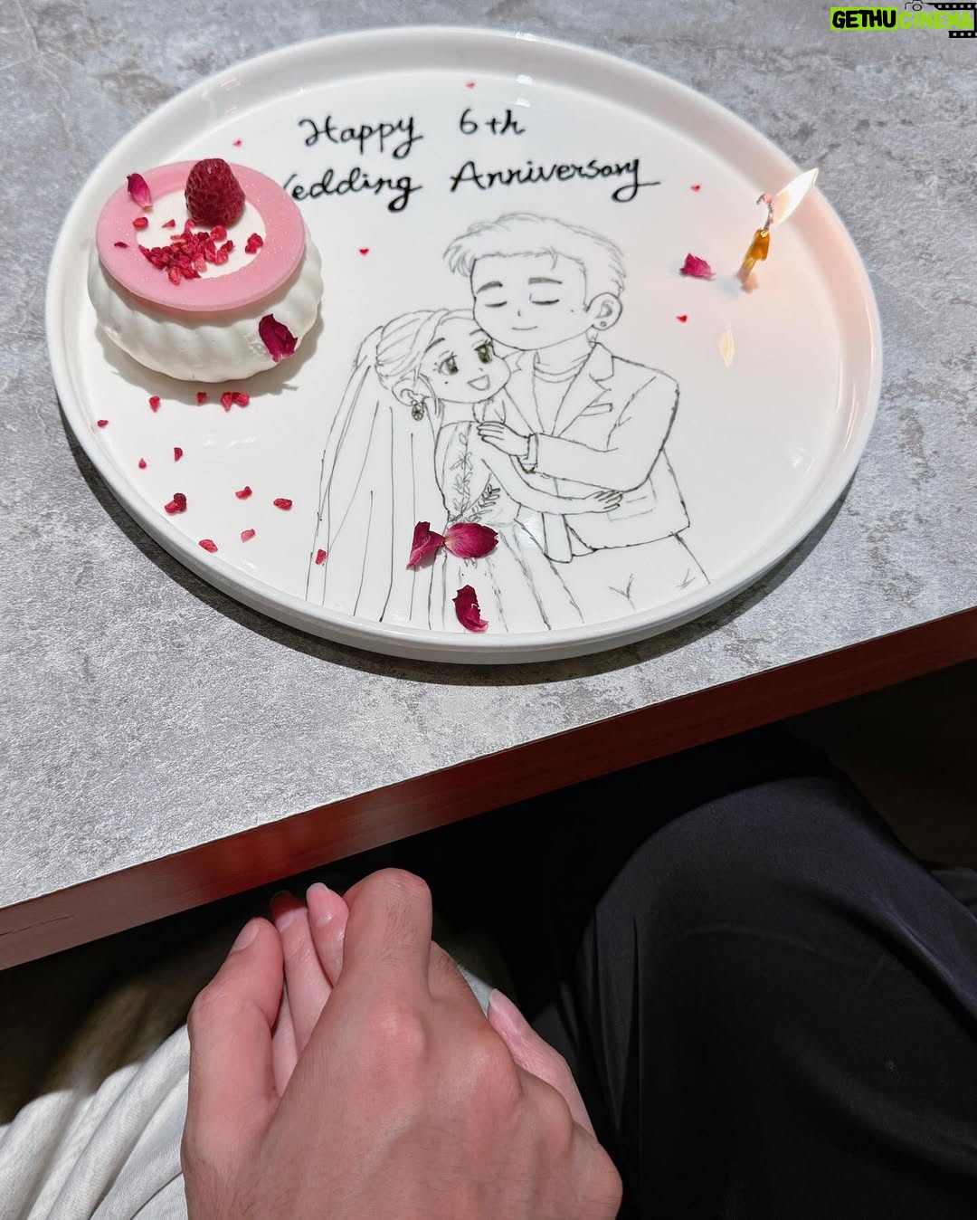 Rainie Yang - 92.1K Likes - Happy 6th anniversary🤍
謝謝你在我術後，除了工作外都陪伴著我，讓我的康復之路比預期順利🥰
