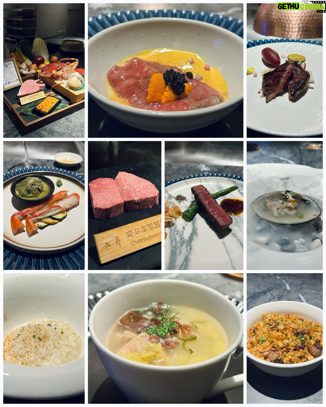Rainie Yang - 25.3K Likes - 謝謝Cindy的邀約 能和朋友們 孩子們 以及一直在努力瘦身的巨嬰兄弟聚餐 超幸福 超療癒🥰
@benprive_teppan 非常好吃 很精緻 味道更上一層樓了 恭喜Albert
人家下次還要吃😙

P.S 很多人問 在這跟大家說 偶不會化妝 我只有遮黑眼圈加上美圖秀秀後製的唇妝 就完妝了 哈哈哈

📷 7/16