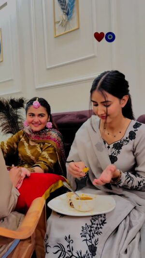 Rajdeep Kullar Instagram - ♥️🧿 @kalsi_simran18