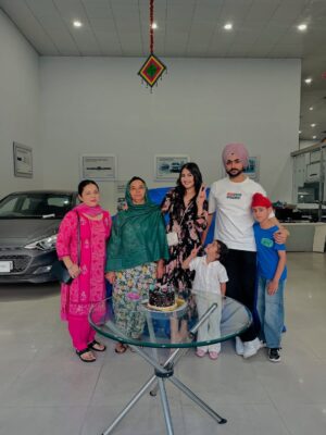 Rajdeep Kullar Instagram - Sukar Waheguru ji ♥️🙏🏻🧿
Ine jogy syd nai c …. Jine jogy kar dita tuc ♥️🙏🏻🪬
@rajdeep_kullar
#newcar #love #post #insta #postivethinking #explorer #wmk #viral