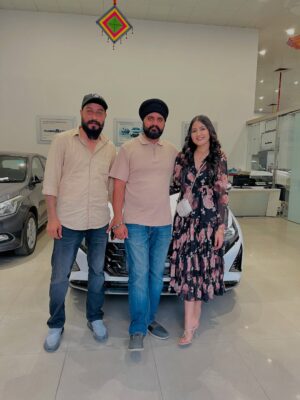 Rajdeep Kullar Instagram - Sukar Waheguru ji ♥️🙏🏻🧿
Ine jogy syd nai c …. Jine jogy kar dita tuc ♥️🙏🏻🪬
@rajdeep_kullar
#newcar #love #post #insta #postivethinking #explorer #wmk #viral