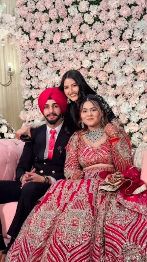 Rajdeep Kullar Instagram - Congratulation both of you 🧿♥️ @kalsi_simran18 @deep._dhiman_ hamesha khush rho 🧿♥️