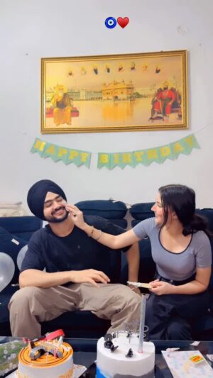 Rajdeep Kullar Instagram - Having you as my brother is one of my biggest blessings. Happy birthday!" 🧿🎂♥️ love you so much hamsha kush raah ♥️ god bless you 😇 you are the only one in this world is my true best friend ♥️🧿 @dilpreet___kullar