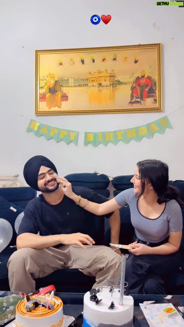 Rajdeep Kullar - 36.6K Likes - Having you as my brother is one of my biggest blessings. Happy birthday!" 🧿🎂♥️ love you so much hamsha kush raah ♥️ god bless you 😇 you are the only one in this world is my true best friend ♥️🧿 @dilpreet___kullar