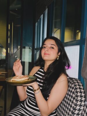 Rajshree sharma Instagram - Thank you for hosting✨
 @145cafeandbar @aayushjainn1