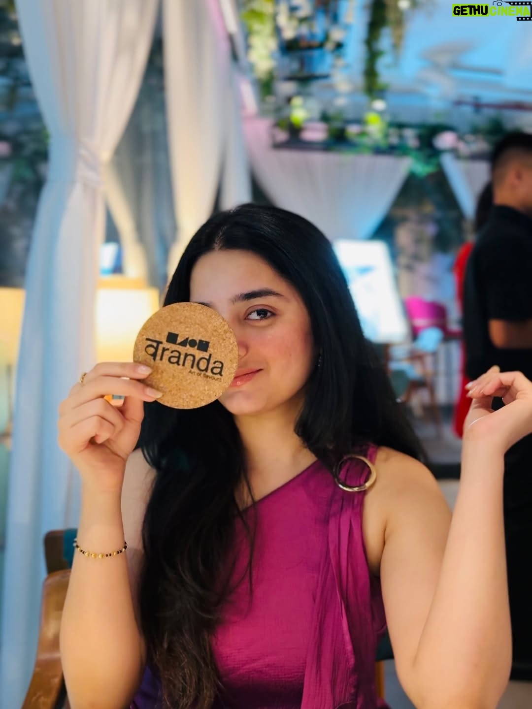 Rajshree sharma - 4.4K Likes - Thanks for hosting 
What a vibe and what a spread 🔥

@liberal_librann @kommunity_pr @rahulrohra @nupur_rohra @jewelsforlunch