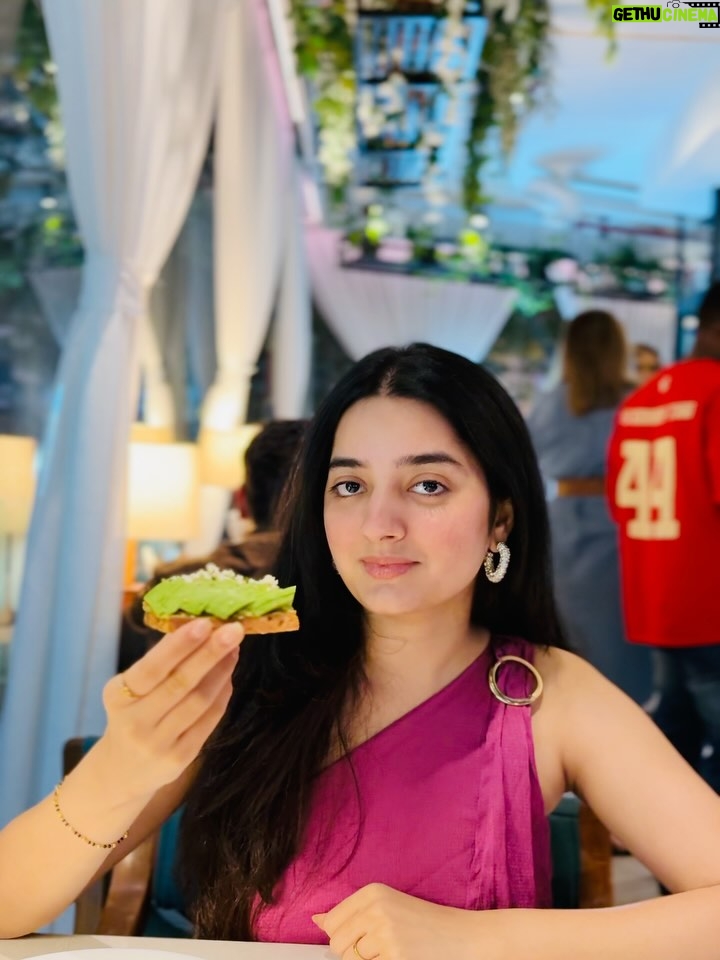 Rajshree sharma - 4.4K Likes - Thanks for hosting 
What a vibe and what a spread 🔥

@liberal_librann @kommunity_pr @rahulrohra @nupur_rohra @jewelsforlunch