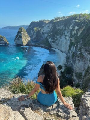 Rajvee Gandhi Instagram - A day about endless blues šš©µ
Outfit @tebho.in
