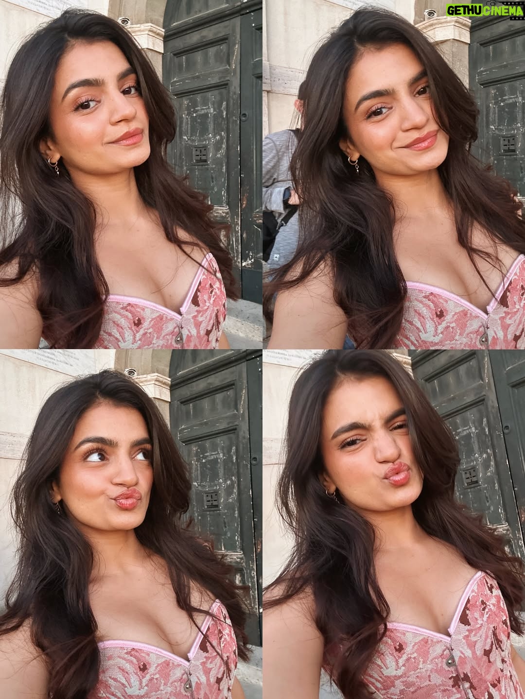 Rajvee Gandhi - 57.2K Likes - Rome dump: Ancient ruins and modern vibes🧡🏛️✨🍦