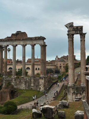 Rajvee Gandhi Instagram - Rome dump: Ancient ruins and modern vibesš§”šļøāØš¦