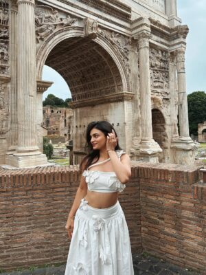 Rajvee Gandhi Instagram - Rome dump: Ancient ruins and modern vibesš§”šļøāØš¦