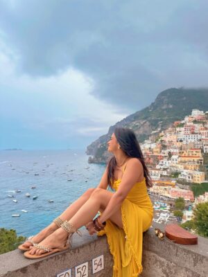 Rajvee Gandhi Instagram - From amalfi with loveāļøššø
Outfit @gplt.in
Footwear @flutter_preeti