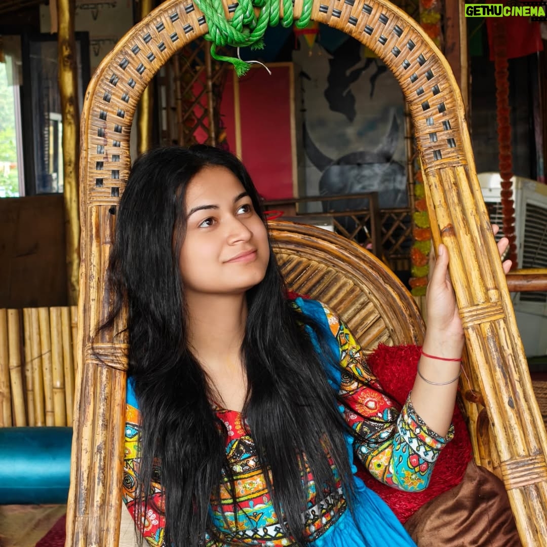 Raksha Upadhyay - 3 Likes - 🌸 Without filter... just me, my vibe & a little piece of my world! 🌸
Kabhi kabhi lagta hai ki zindagi bhi isi photo ki tarah simple aur natural ho, bina filter ke bhi apni ek alag si chamak lekar aati hai. ✨

Filters se toh har chehra sundar lagta hai, lekin asli khoobsurti tab samajh aati hai jab hum apne flaws ke saath apni natural shine ko accept karte hain. 💙

Iss pal mein main hoon… khud ke saath, khud ke rangon mein.
Aur shayad isi simplicity mein ek alag hi sukoon छुपा है. 🌿

Tell me, aapko filter wali life pasand hai ya natural vibes wali? 🌸

#NoFilter #NaturalBeauty #CandidVibes #SimpleLiving #SoulfulVibes
#DesiVibes
#DearRaksha #dear_raksha